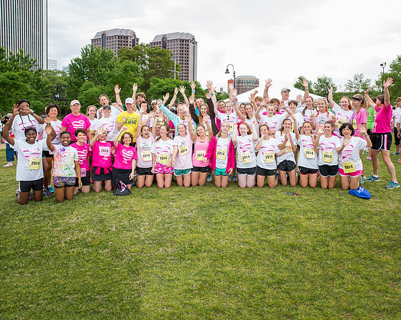 Race for the Cure Team Photo7