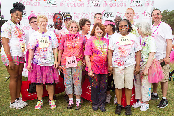 Race for the Cure In Color90