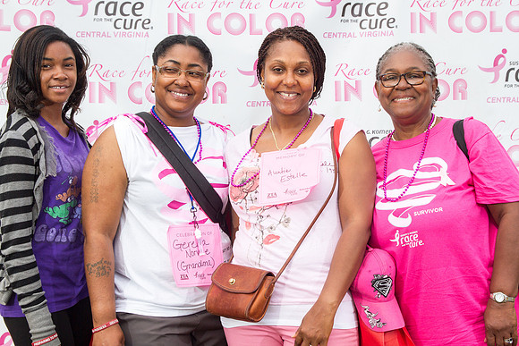 Race for the Cure In Color91