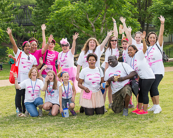 Race for the Cure Team Photo14