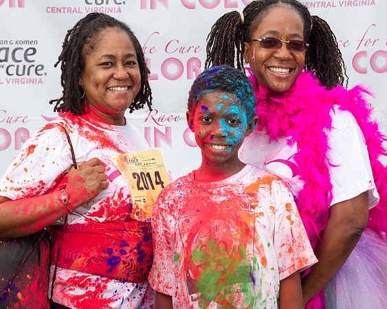 Race for the Cure In Color99