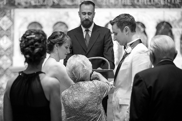 The Ceremony25b&w