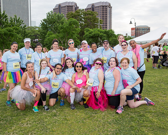 Race for the Cure Team Photo9