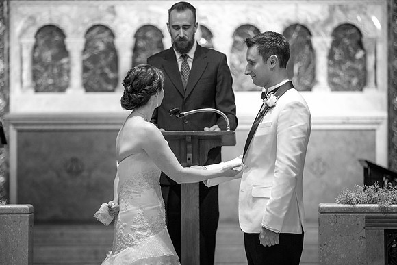 The Ceremony22b&w