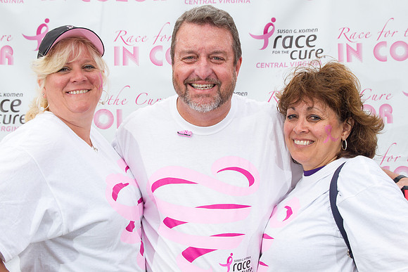 Race for the Cure In Color100