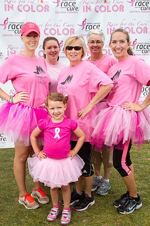 Race for the Cure In Color96
