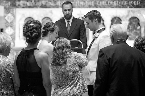 The Ceremony24b&w