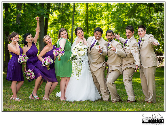 The Wedding Party web