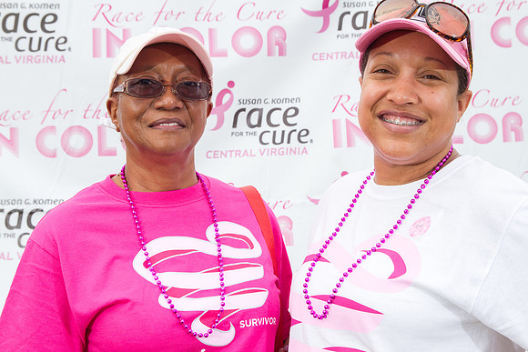 Race for the Cure In Color97