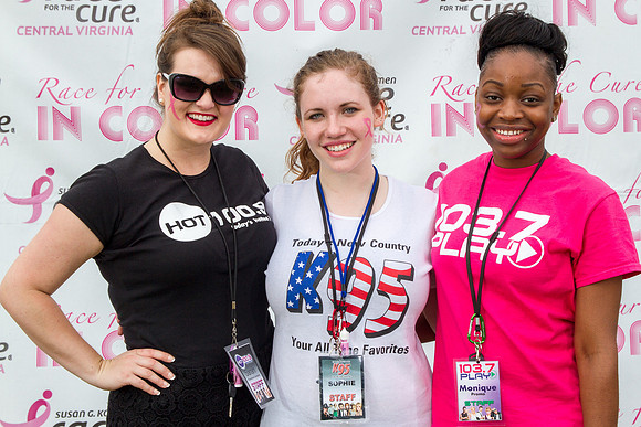 Race for the Cure In Color123
