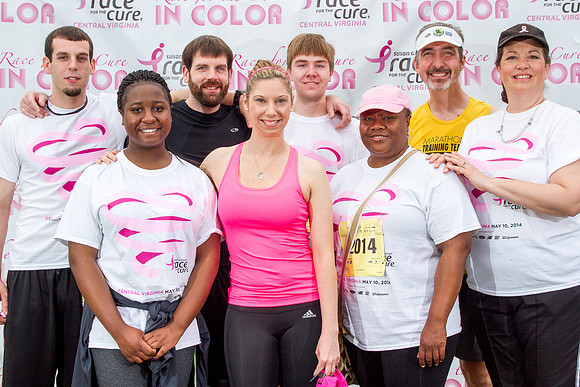 Race for the Cure In Color70