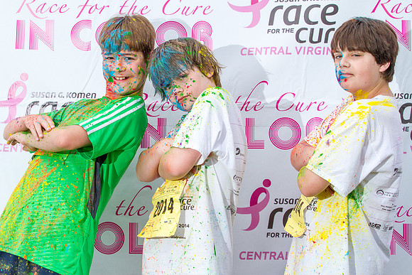 Race for the Cure In Color10