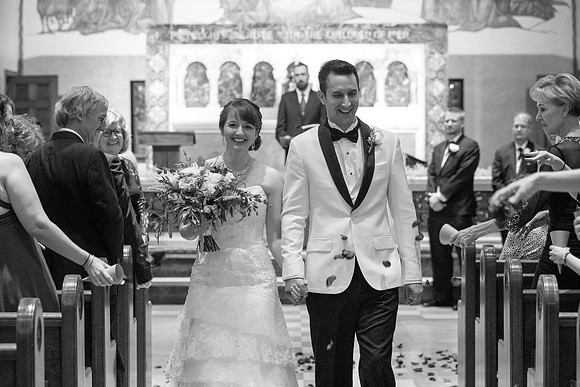The Ceremony56b&w