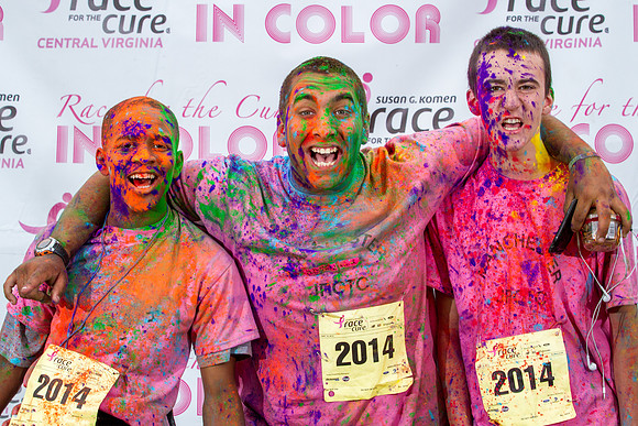 Race for the Cure In Color49